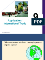 Applications Intl Trade