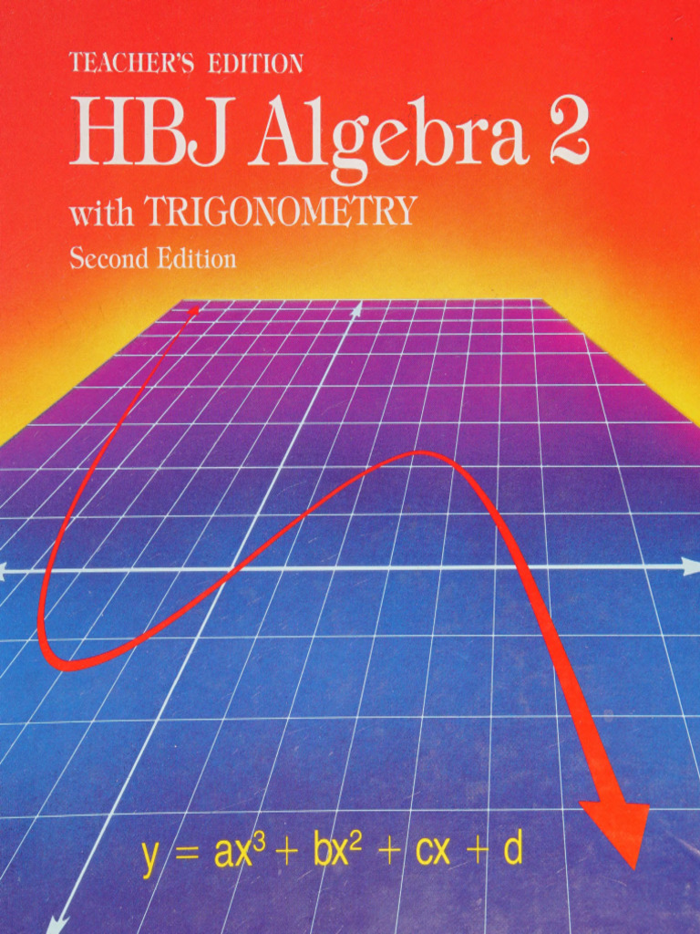Teacher's Edition Overview for Algebra 2 | PDF | Equations | Algebra