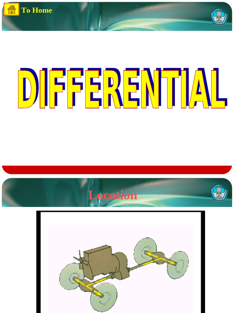 Types of Differentials Explained | PDF