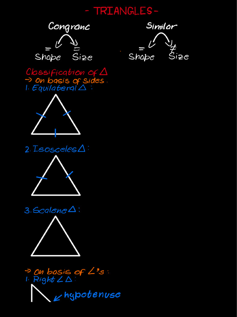 Triangles | PDF
