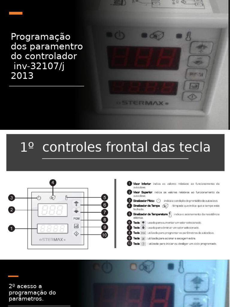 Controlador Stermax Top75 | PDF