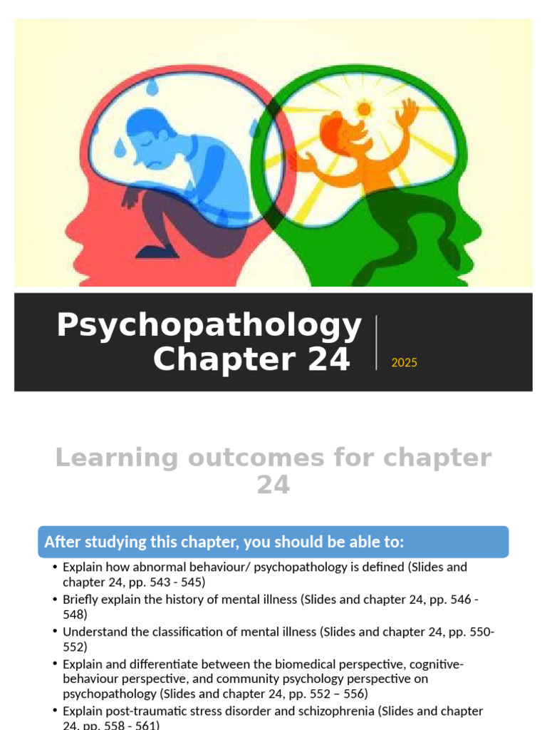 Understanding Psychopathology and Mental Illness | PDF | Mental ...