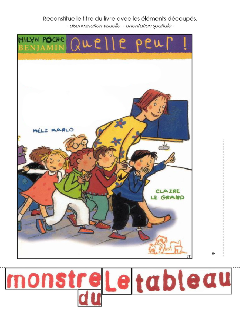 Discrimination visuelle et orientation spatiale | PDF