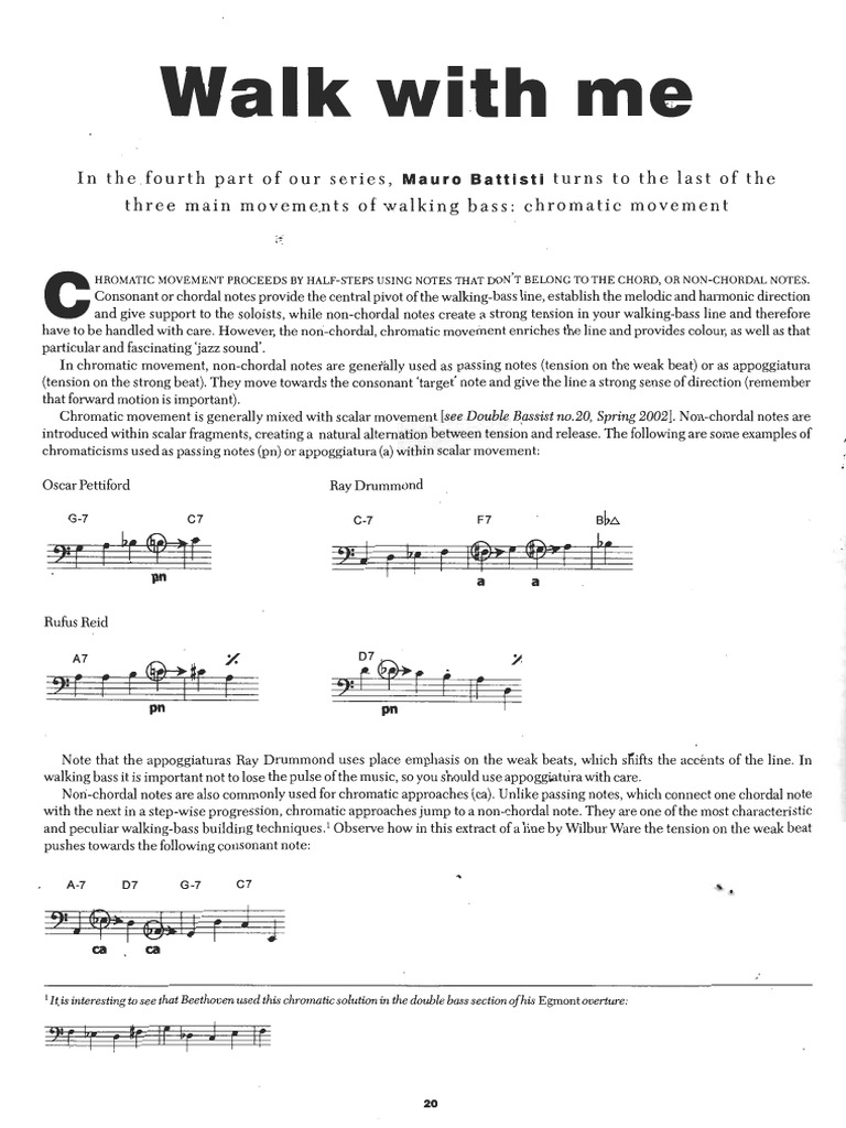 Walk With Me 4 | PDF