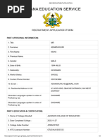 Nss Evaluation Form, 2024 | PDF