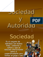  Sociedad y Autoridad