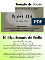 El-NaHCO3 (Bicarbonato Sodico)