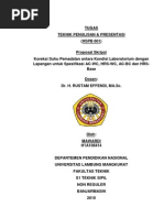 Download Tgs Tekpen - Proposal Skripsi by MAWAR99 SN87683559 doc pdf