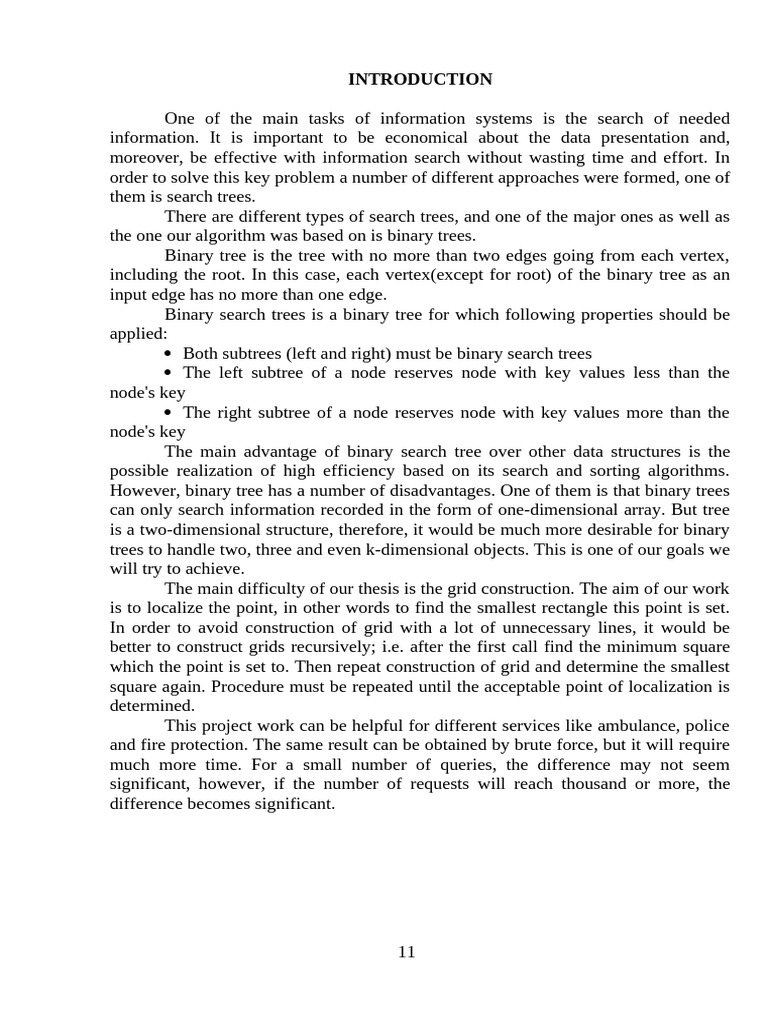 Algorithm and Optimization of Spatial Search Based On Spatial Search of ...