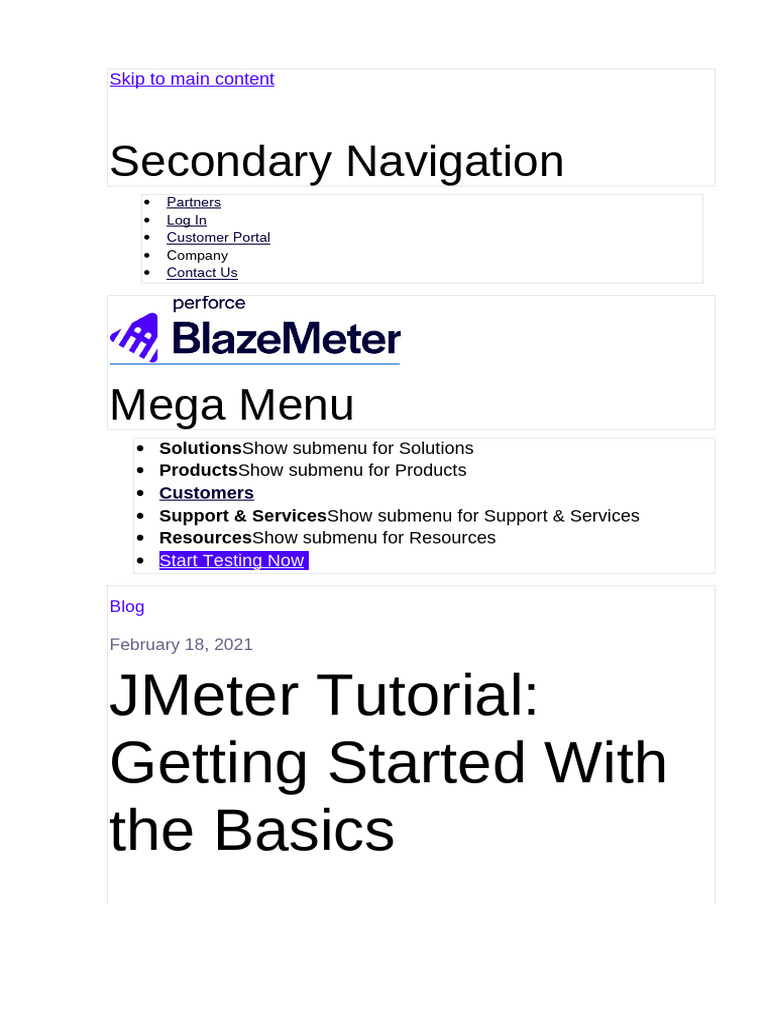 JMeter Basics: Load Testing Tutorial | PDF | Http Cookie | Computer Science