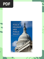 Public Finance and Public Policy 7th Edition PDF | PDF | Taxes