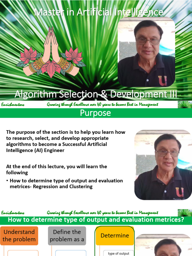 AI Algorithm Selection Guide | PDF | Cluster Analysis | Regression Analysis