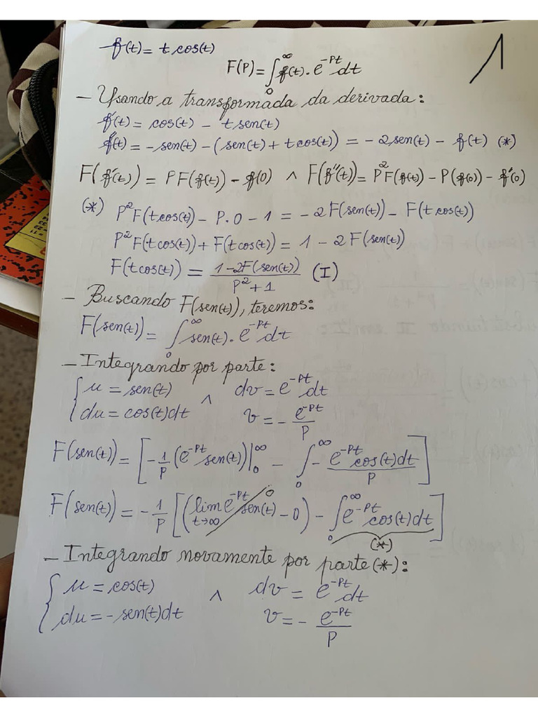 AM IV Prova - 105534 | PDF