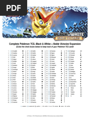 pokemon tcg card checklist Unofficial Pokémon TCG Checklists, Vol. 1: English Wizards of the Coast  Cards (1999-2003): Brighton, Calista: 9798884235984: Amazon.com: Books