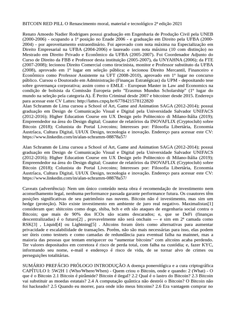 Livro Bitcoin 38big | PDF | Bitcoin