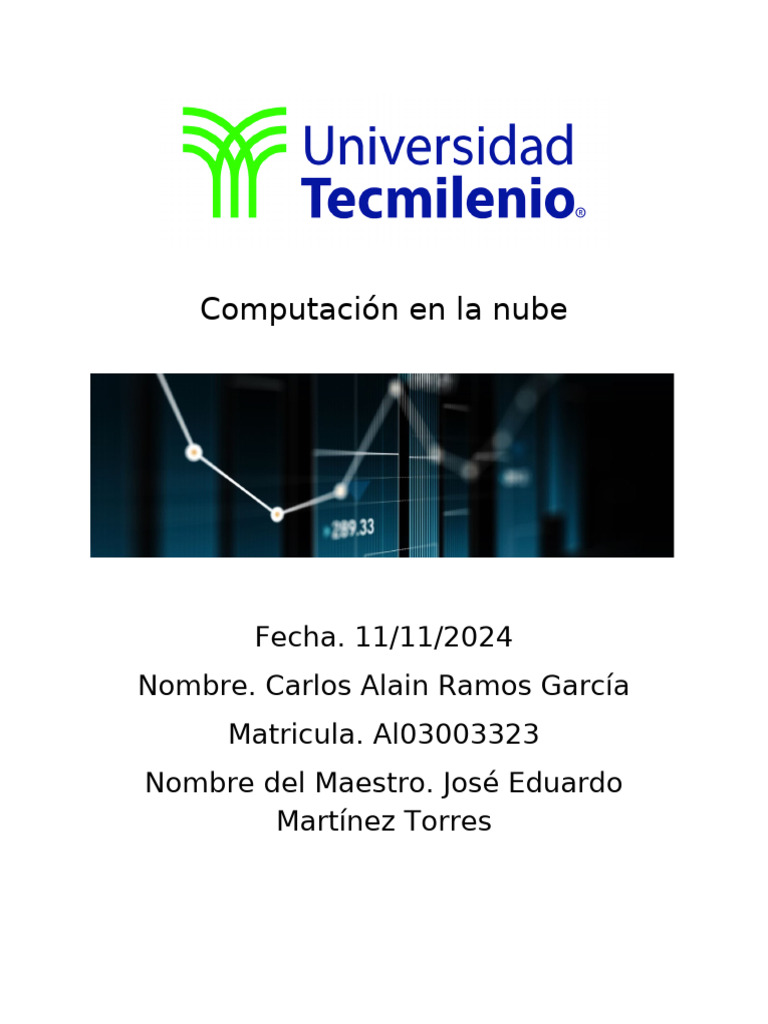 Infraestructura en la Nube con AWS | PDF | Servicios web de Amazon ...