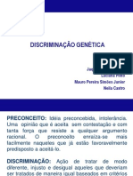 Discriminação Genética - Proteção e Legislação