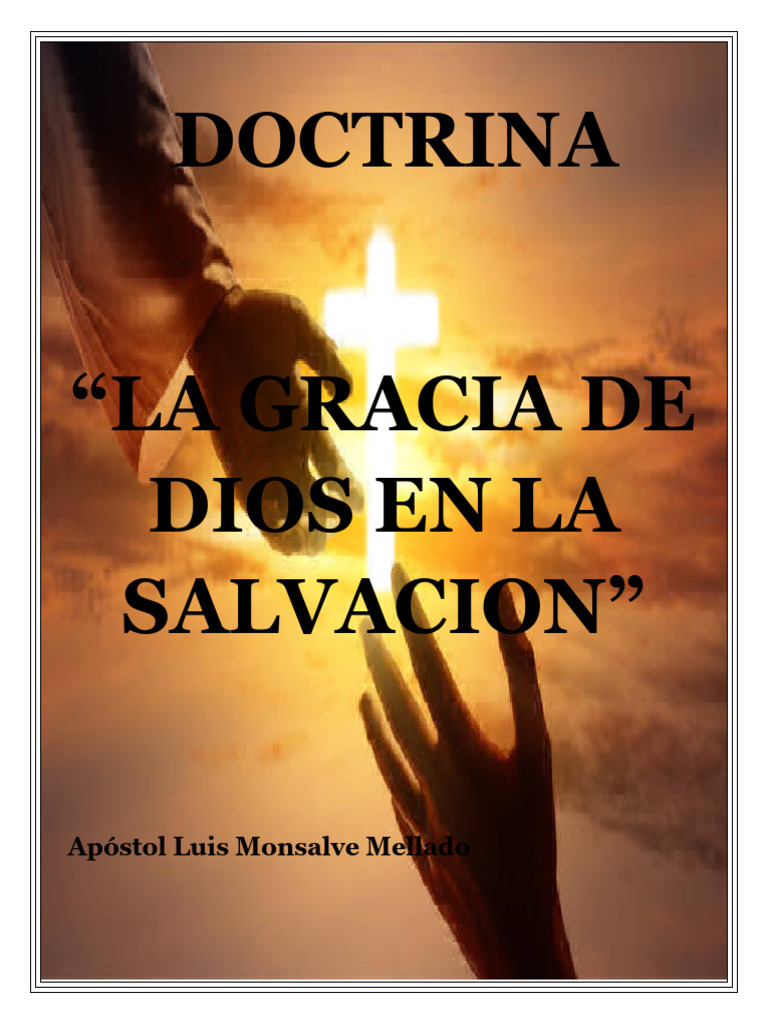 Gracia de Dios en la Salvación | PDF | Gracia divina | Salvación