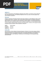 Using SQL Server Database Compression With SAP NetWeaver