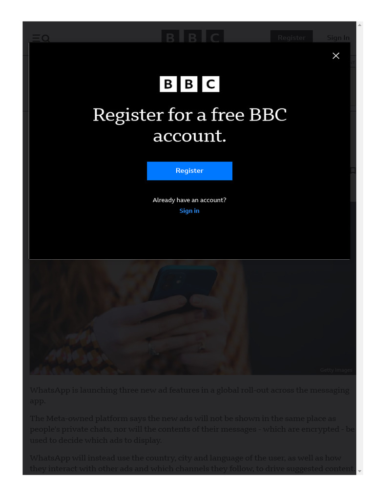 WWW BBC Com News Articles Cn5y07yqg5do... | PDF | Web 2.0 | Mass Media