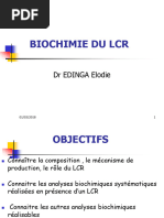 Analyse et Prélèvement du LCR | PDF | Liquide cérébro-spinal | Médecine ...