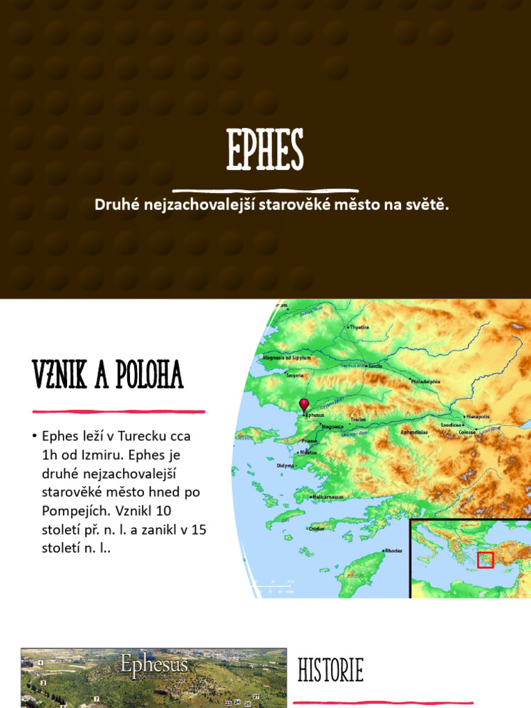 Prezentace Ephes | PDF