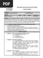 Analise de Textos Religiosos III - 1sem-2012