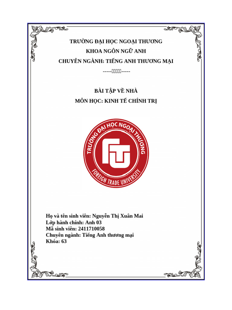Btap Bu I 2 KTCT | PDF