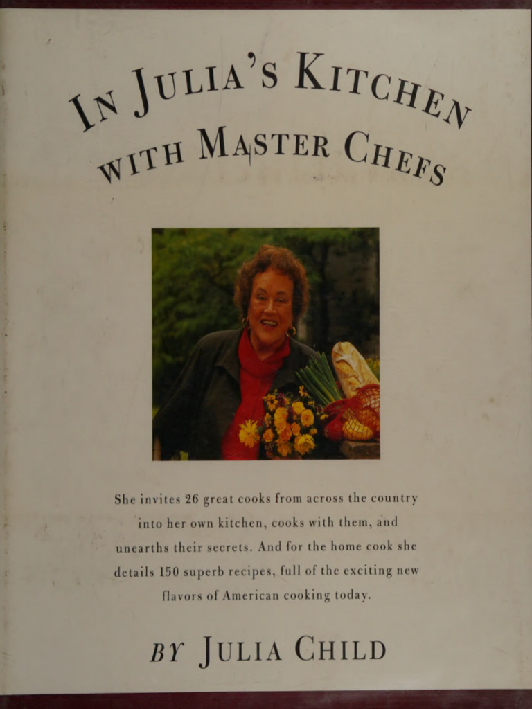 In Julia's Kitchen with Master Chefs | PDF | Pizza | Dough