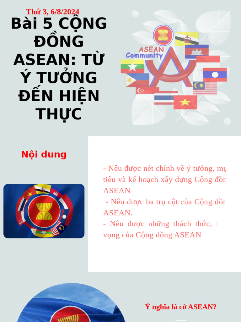 Bai 5 Cong Dong ASEAN | PDF