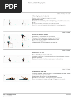 Supine Isometric Hip Strengthening Guide | PDF | Anatomical Terms Of ...