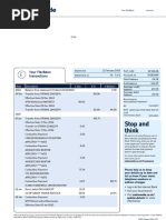 Nationwide FlexBasic Account Statement | PDF | Cash | Banking