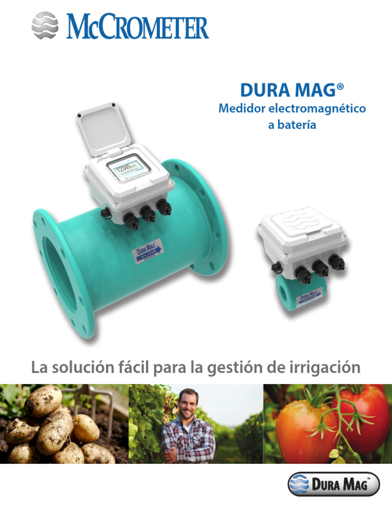 Catalogo Medidor McCrometer 2 | PDF | Ciencia medioambiental | Hidrología