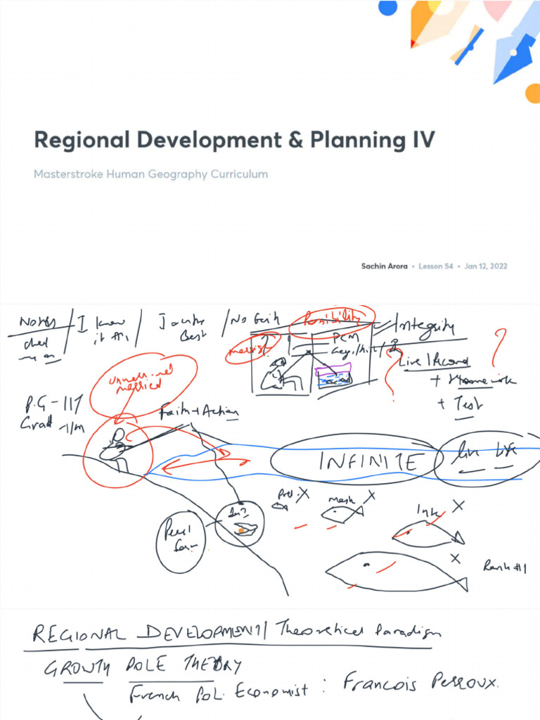 Regional Development Planning IV With Anno 1663864381895 | PDF