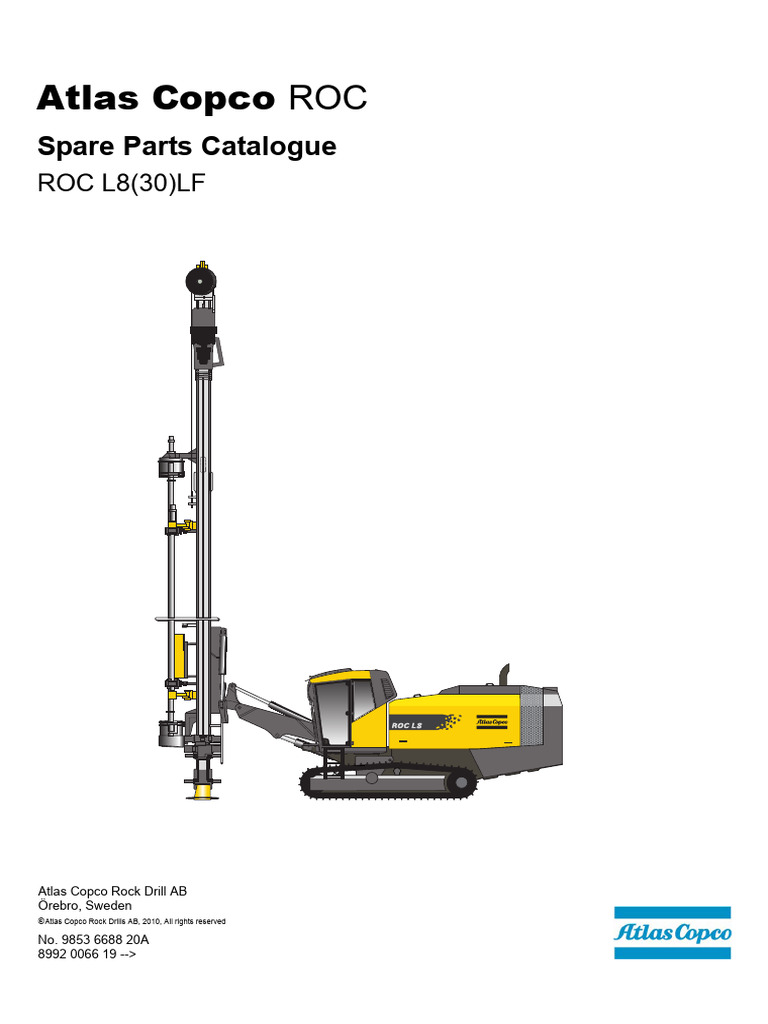 Spare Part Atlas2010 | PDF