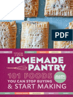 Recipes From The Homemade Pantry by Alana Chernila