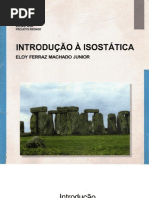 Introdução  Isostática - Eloy Ferraz Machado Junioi