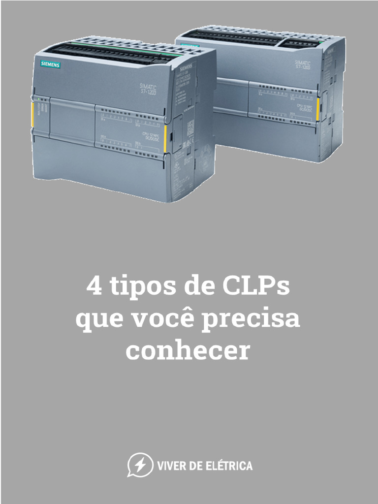 Tipos de CLPs Siemens: Guia Completo | PDF | Controlador lógico ...