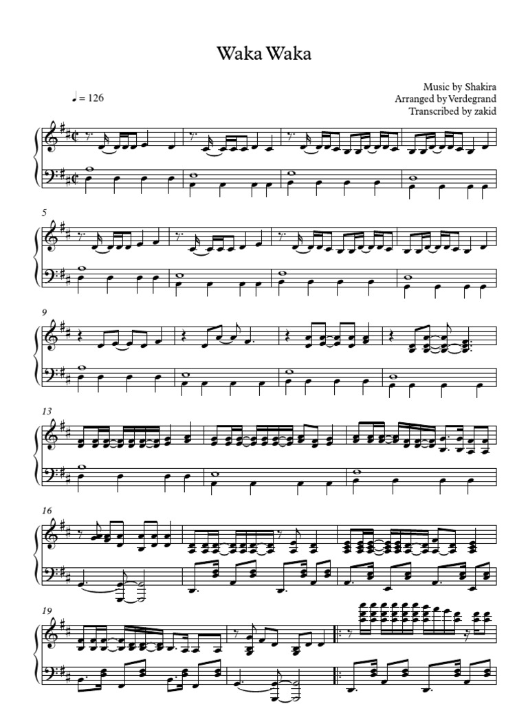 Waka Waka