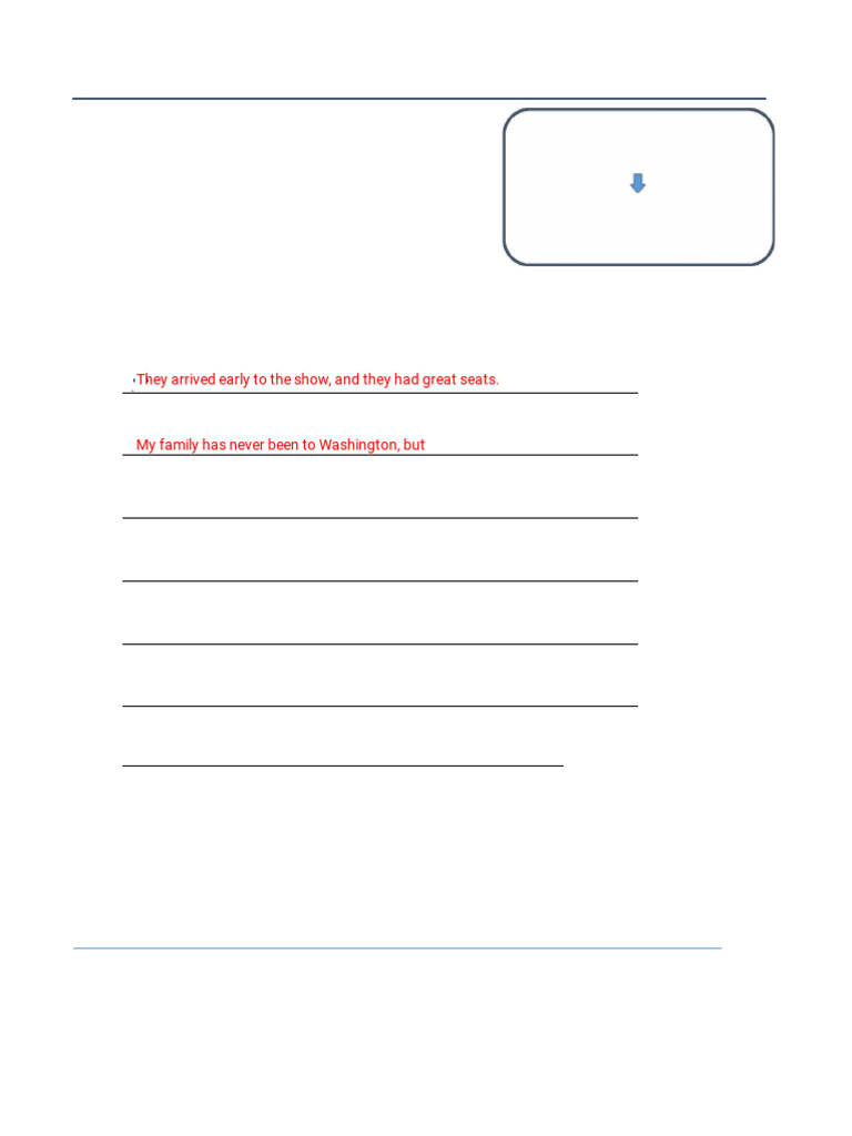 Compound Sentences Practice Worksheet | PDF | Chess Openings | Chess