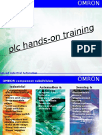 OMRON PLC Training
