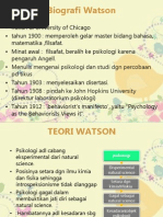 Download Teori Kepribadian Jb Watson by Ratih Rara SN87691037 doc pdf