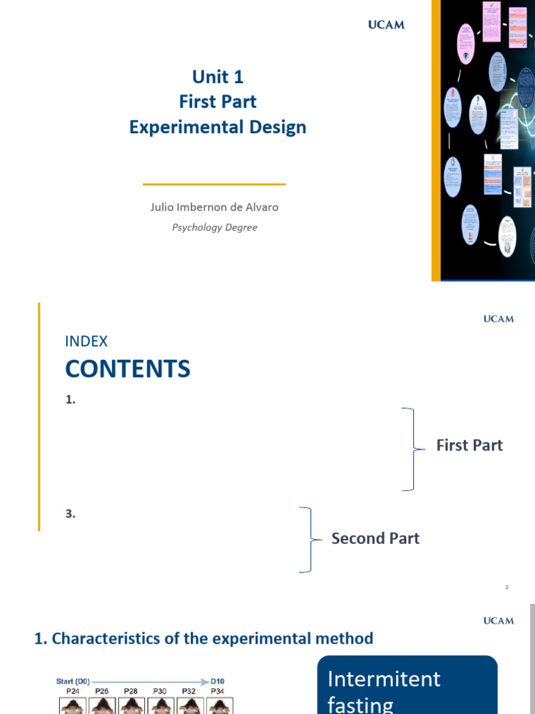 Unit+1 +Experimenal+Design | PDF | Experiment | Dependent And ...