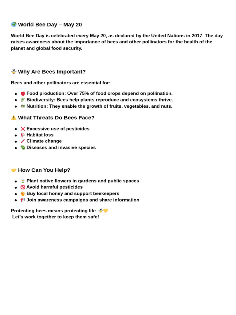 ? Join Awareness Campaigns and Share Information | PDF