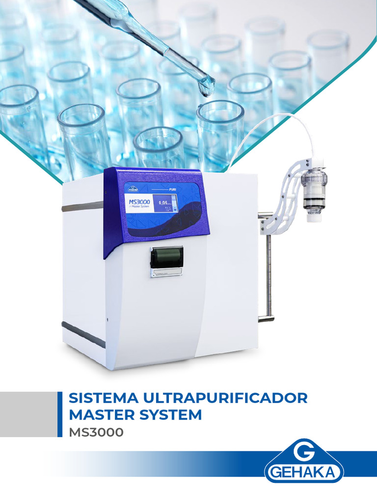 Catalogo Master System ms3000 | PDF