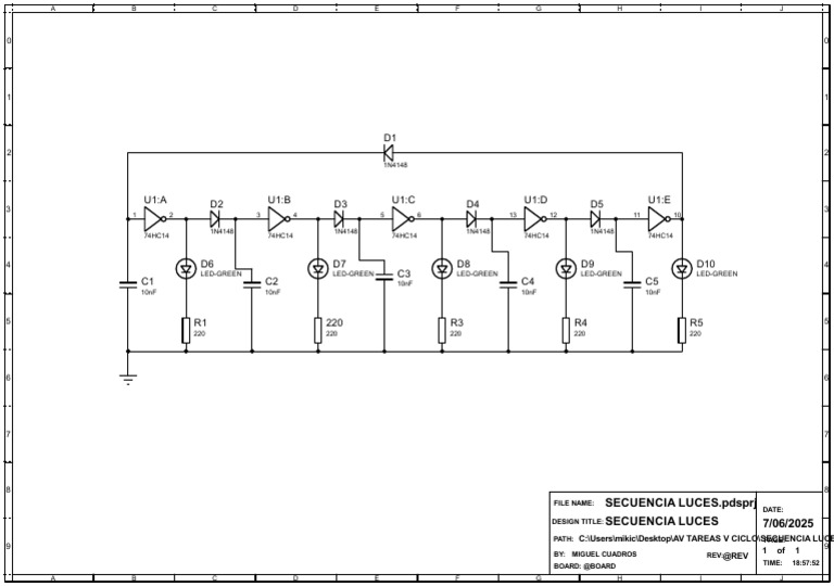 LED Sequence Circuit Design | PDF | Chess Theory | Chess
