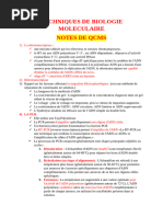 Définition et principe du RFLP | PDF | Réaction en chaîne par ...