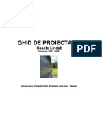 Ghid Proiectare Casete Structurale Lindab