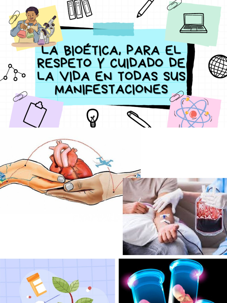 Bioética: Respeto a la Vida y Dignidad | PDF | Bioética | Clonación