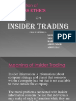 Insider Trading: Mohammed Imdad Mousam Ku Roy Rahul Pandey Abdul Noor Abdul Hai